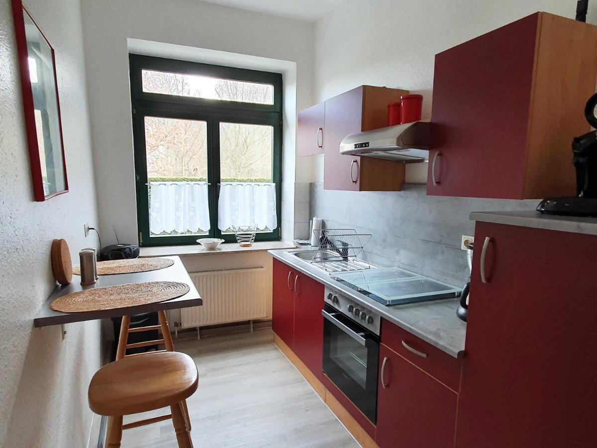 Ferienwohnungen Direkt Am See Ventschow 外观 照片